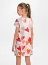 Детское платье / Ванильные сердечки