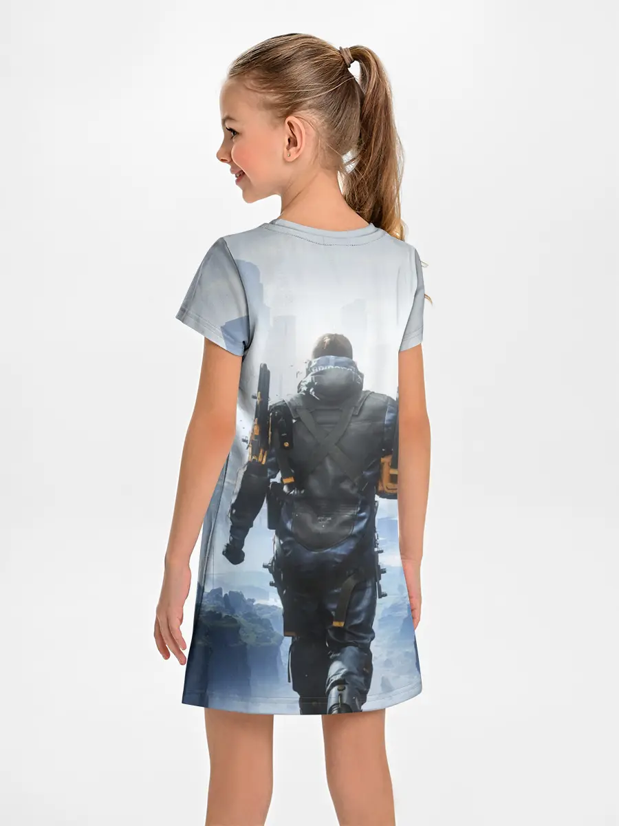 Детское платье / Сэм Бриджес DS