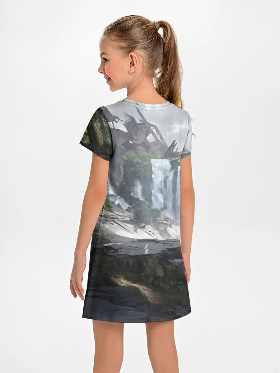 Детское платье / Элли и Дина