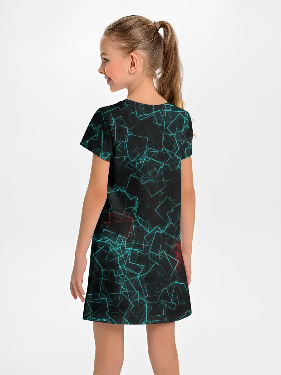 Детское платье / текстура