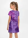 Детское платье / фиолетовый китай