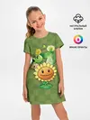 Детское платье / Plants vs Zombies