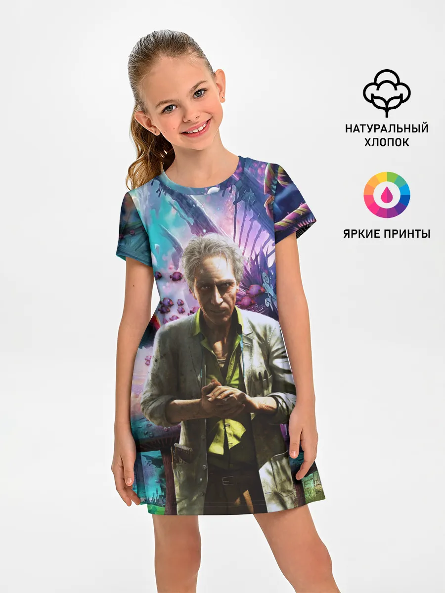 Детское платье / MushroomTrip