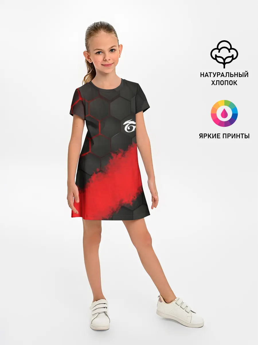 Детское платье / GARENA RED LINE