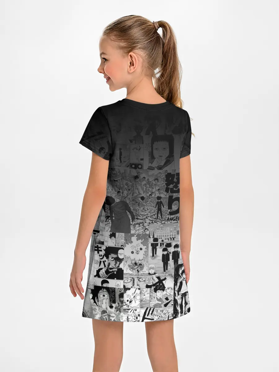 Детское платье / МОБ ПСИХО 100