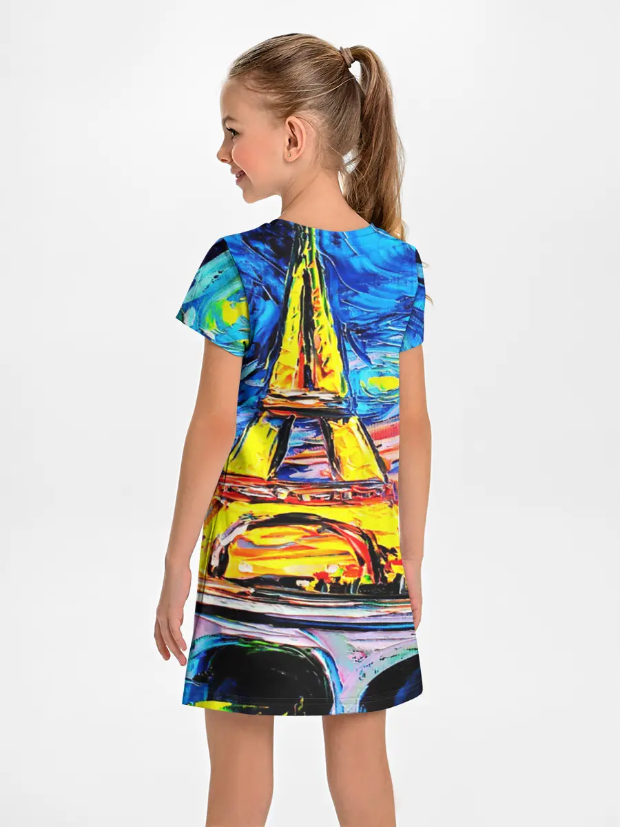 Детское платье / ФРАНЦИЯ ВАНГОГ