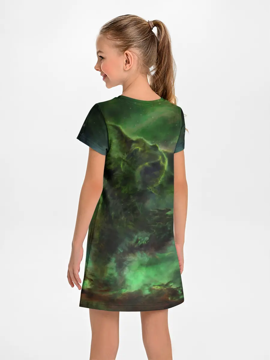 Детское платье / Скрытность скайрим