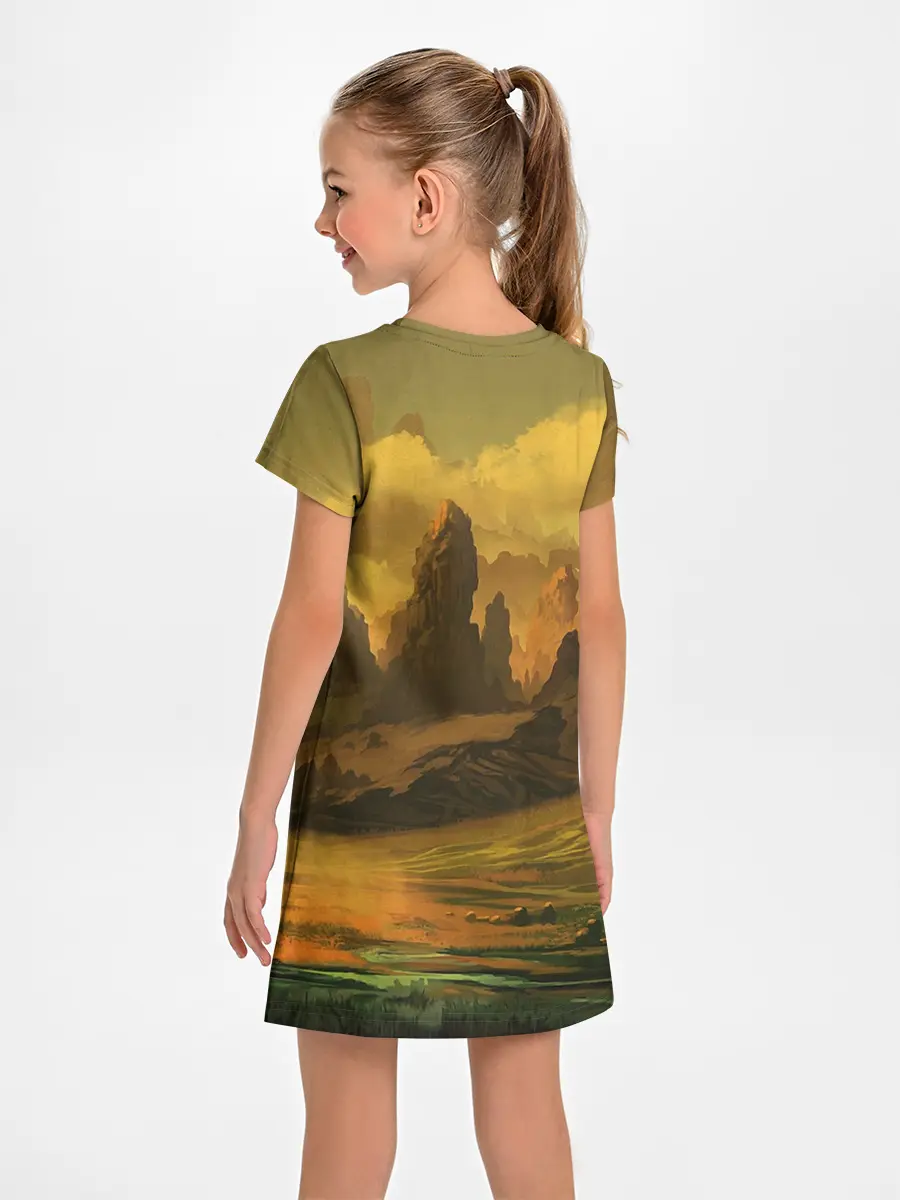 Детское платье / Zhong Li