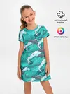 Детское платье / Дельфины