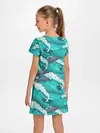 Детское платье / Дельфины