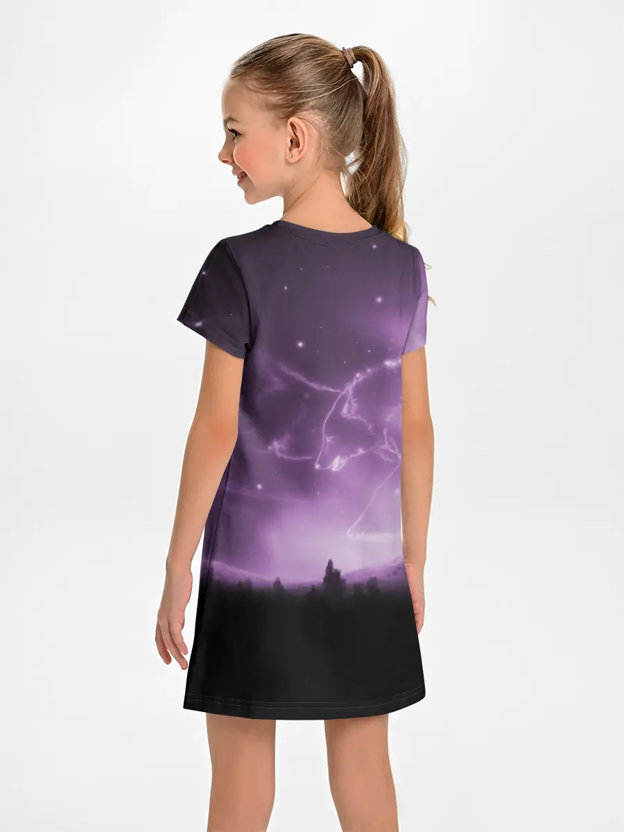 Детское платье / ВОЛКИ СОЗВЕЗДИЯ