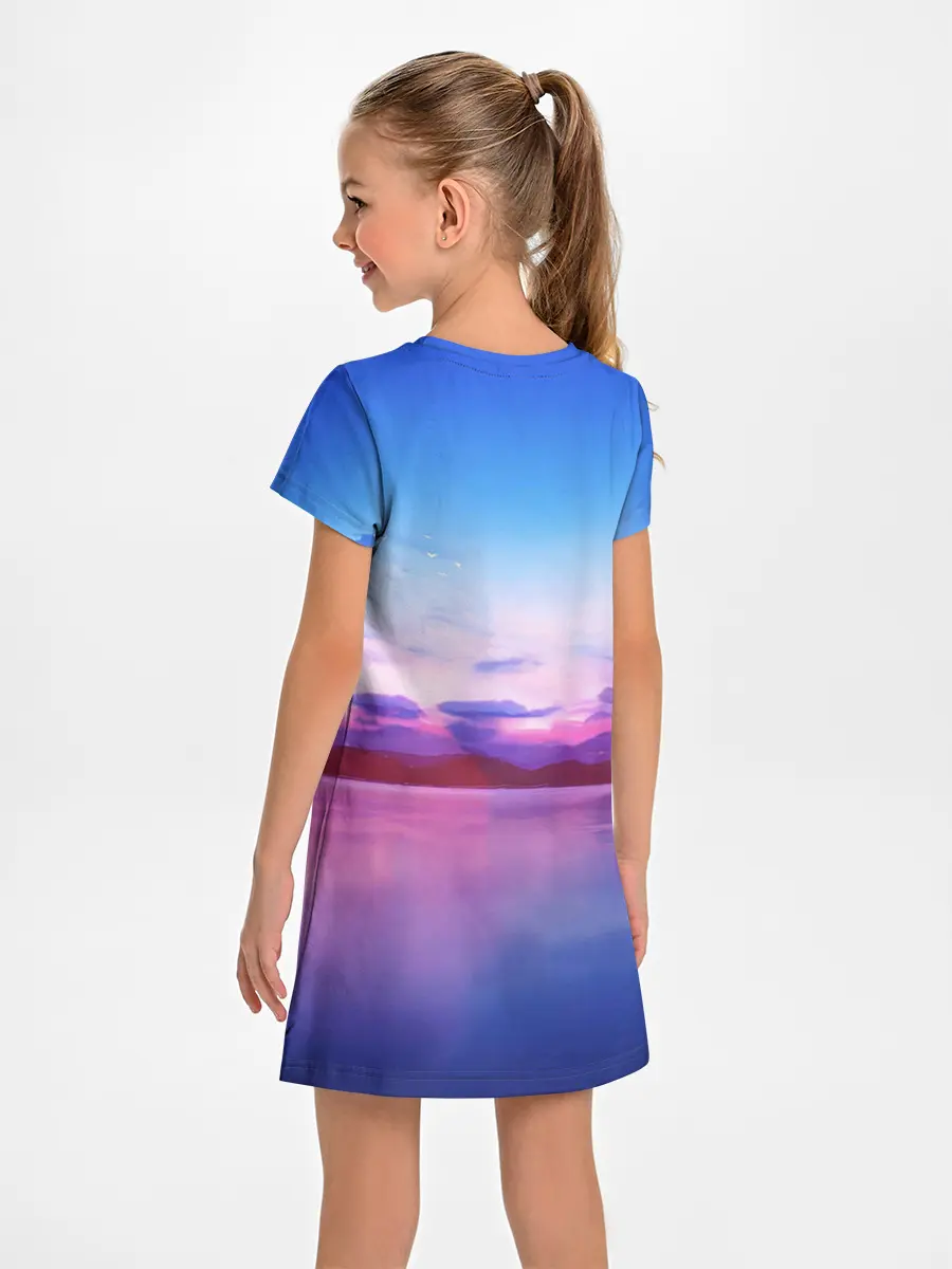 Детское платье / Anime Sunset