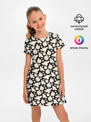 Детское платье / Patern Halloween 24