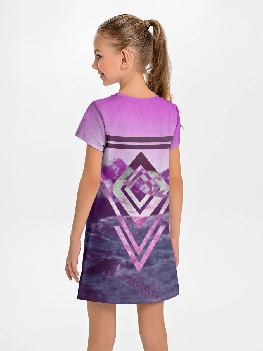 Детское платье / ИЗУМРУД