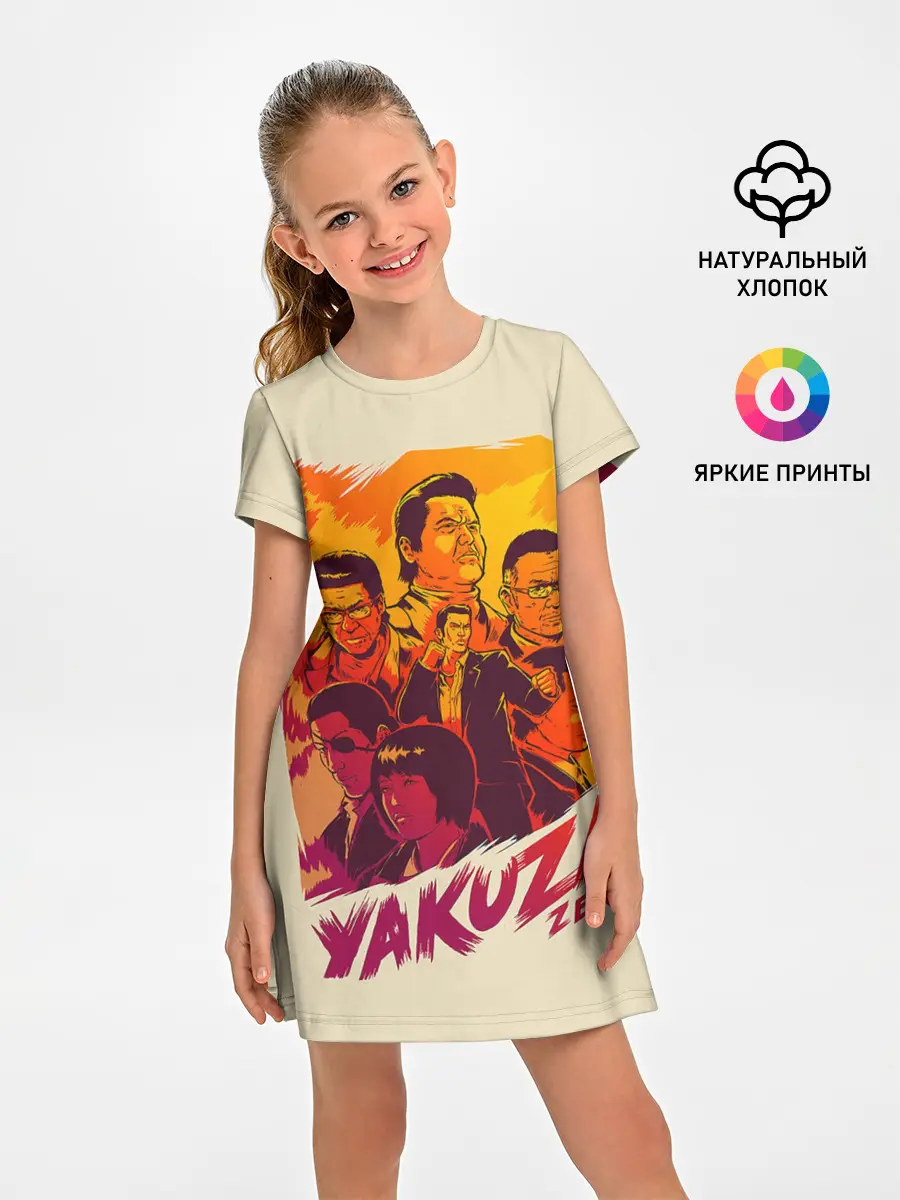 Детское платье / Ykuza Zero