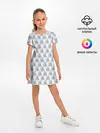 Детское платье / 3D Кубы