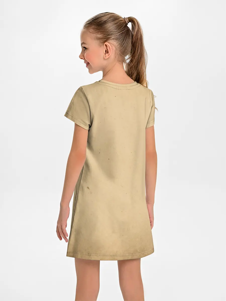 Детское платье / Кот Да Винчи