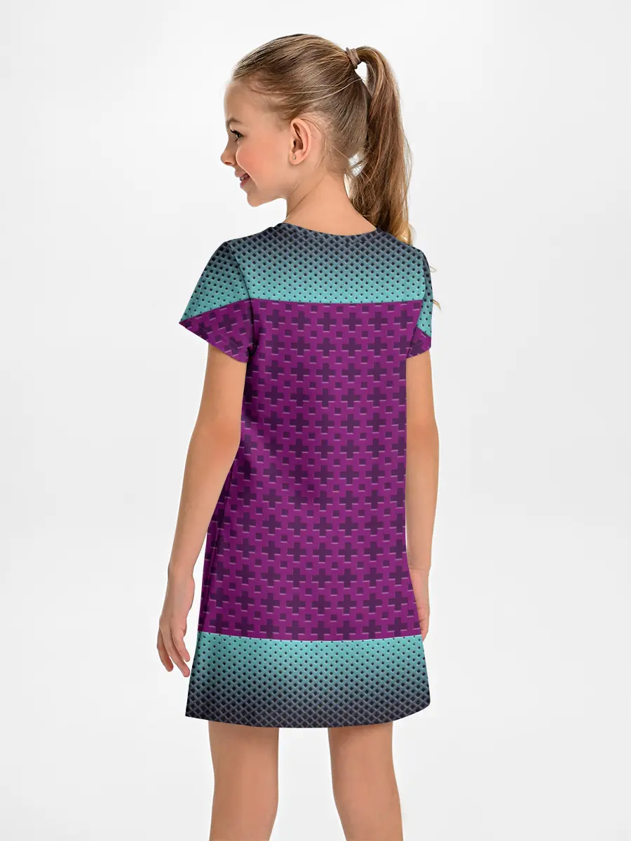 Детское платье / Неоновый гонщик
