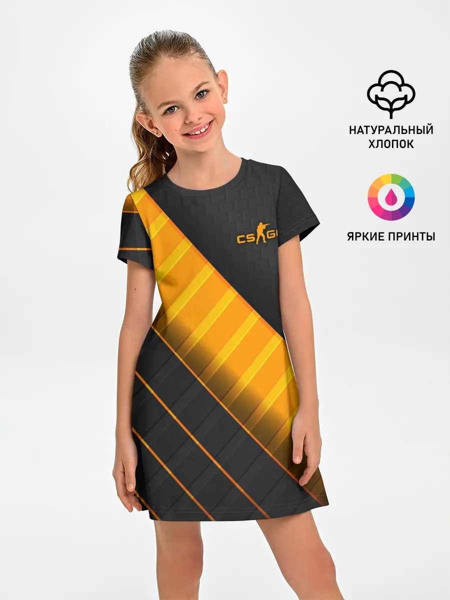 Детское платье / Counter-Strike