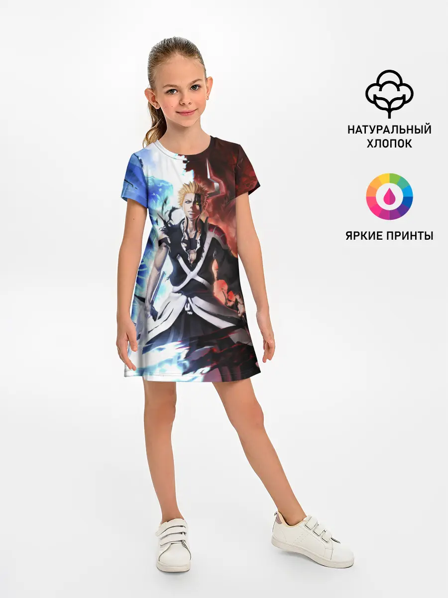 Детское платье / Bleach Ichigo Kurosaki