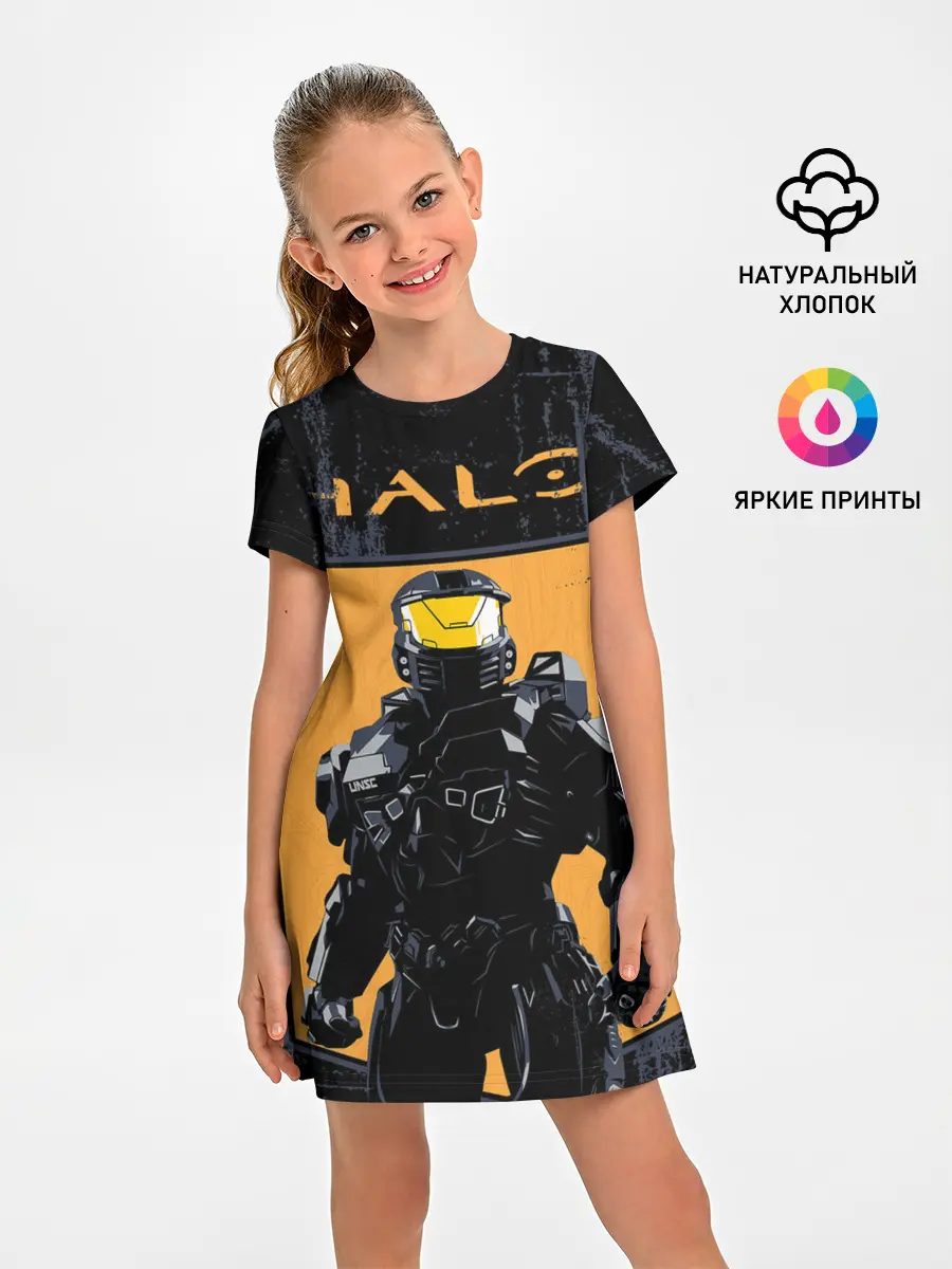 Детское платье / Halo Chef