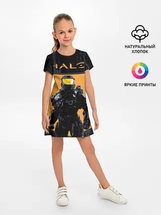 Детское платье / Halo Chef