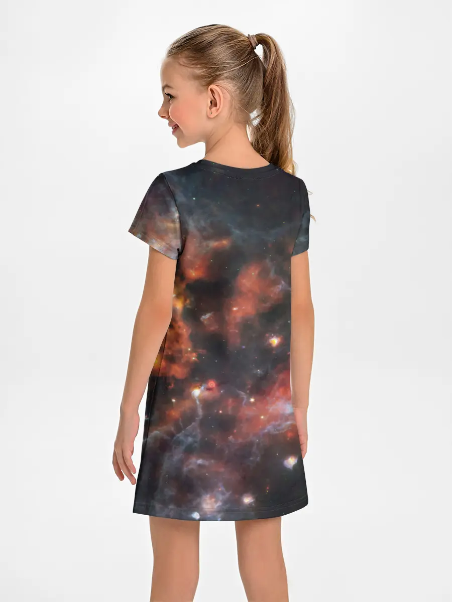 Детское платье / Гигантская Вселенная