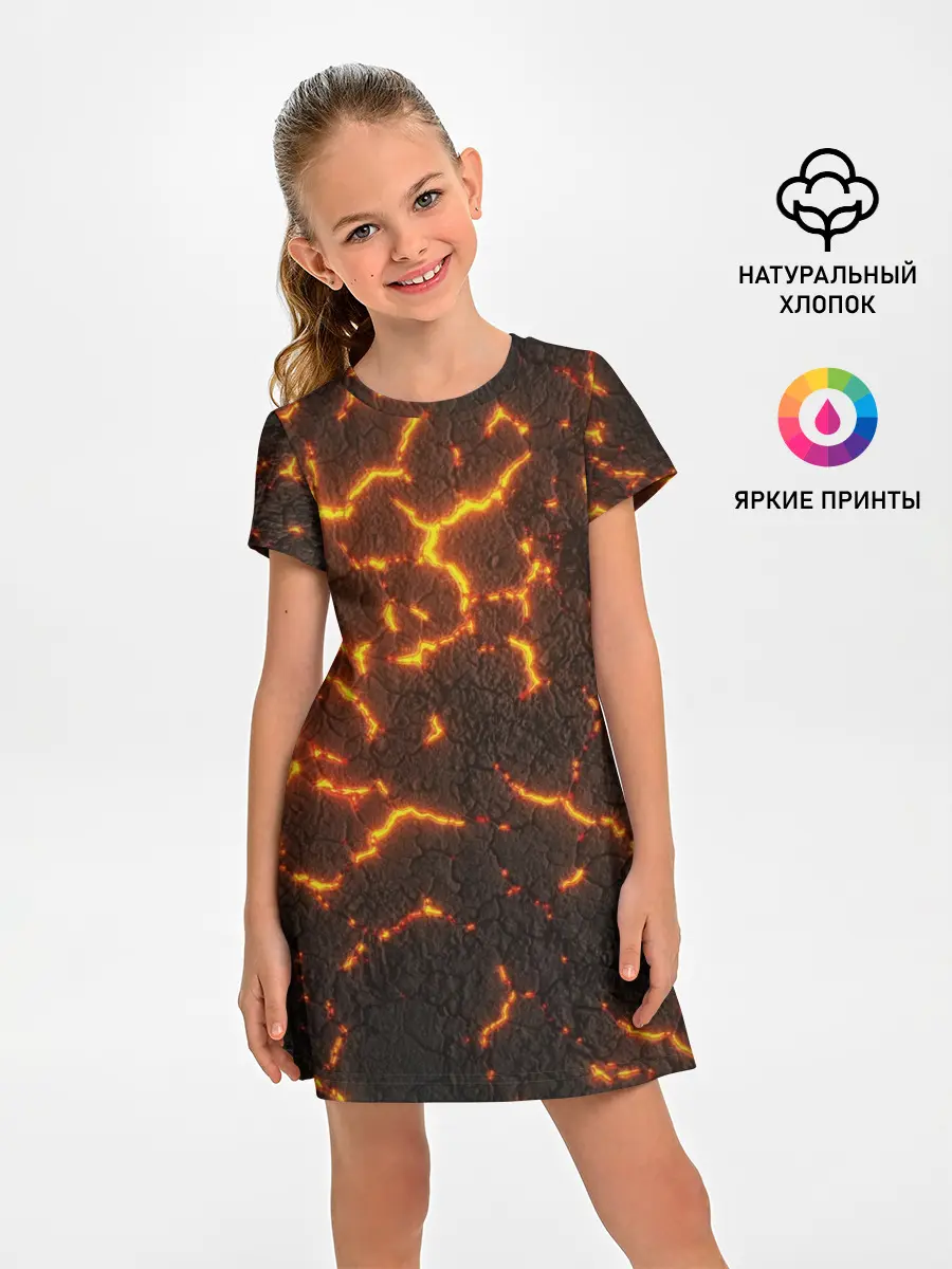 Детское платье / Помпеи 3D