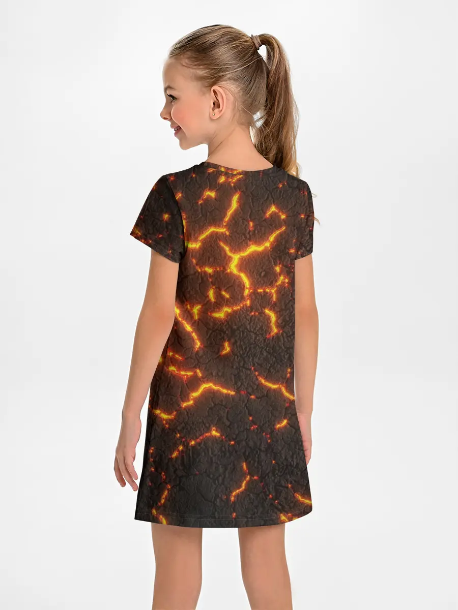 Детское платье / Помпеи 3D