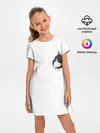 Детское платье / КОТ В СЕРДЦЕ