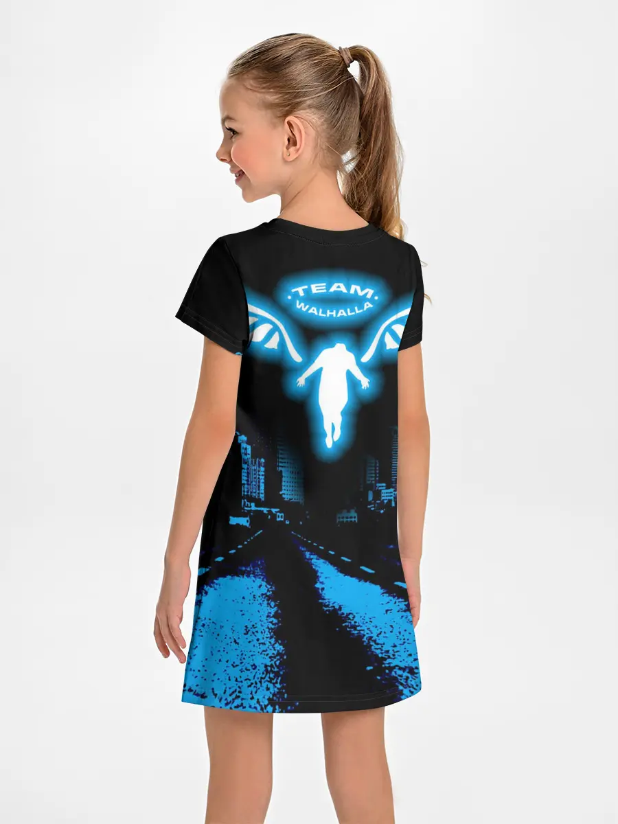 Детское платье / Баджи На Байке