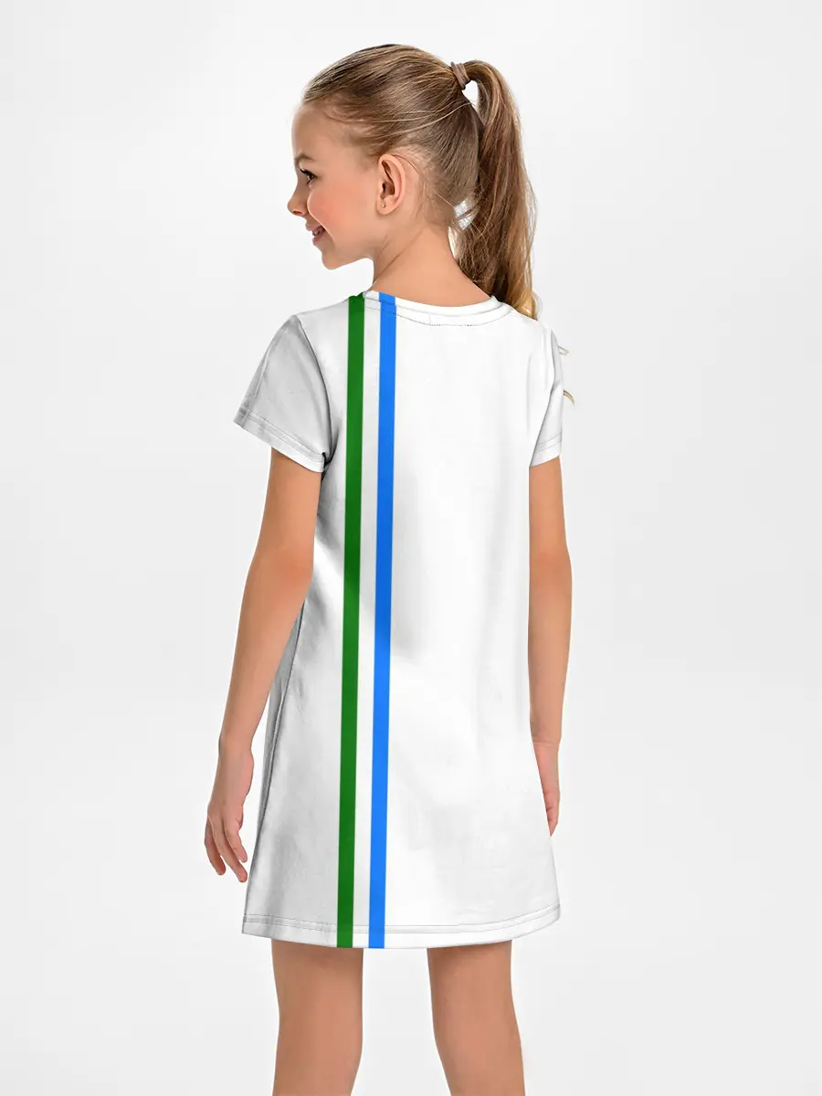 Детское платье / Башкортостан