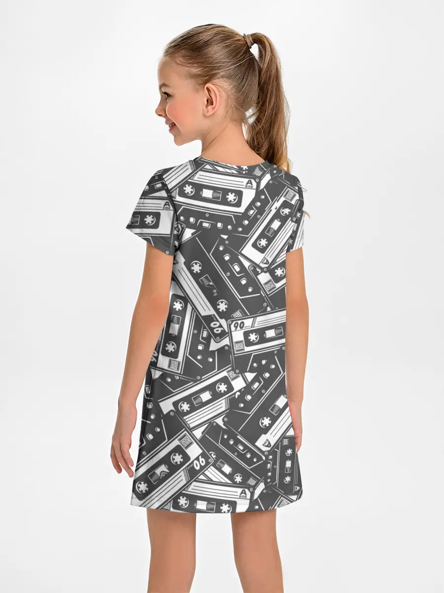Детское платье / retro pattern
