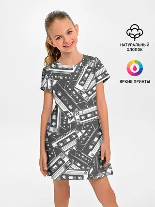 Детское платье / retro pattern