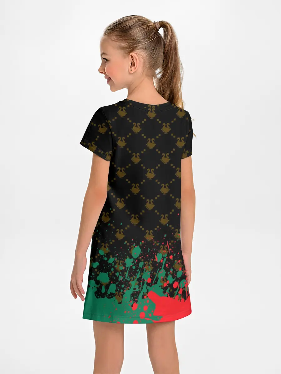 Детское платье / GUSSI / ГУСИ