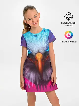 Детское платье / Взгляд орла