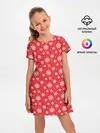 Детское платье / Снежинки