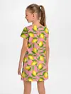 Детское платье / Лимоны паттерн