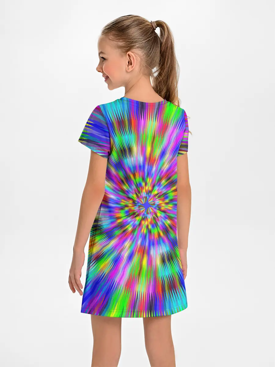 Детское платье / ПСИХОДЕЛИКА