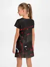 Детское платье / МЕТАЛЛИЧЕСКИЙ