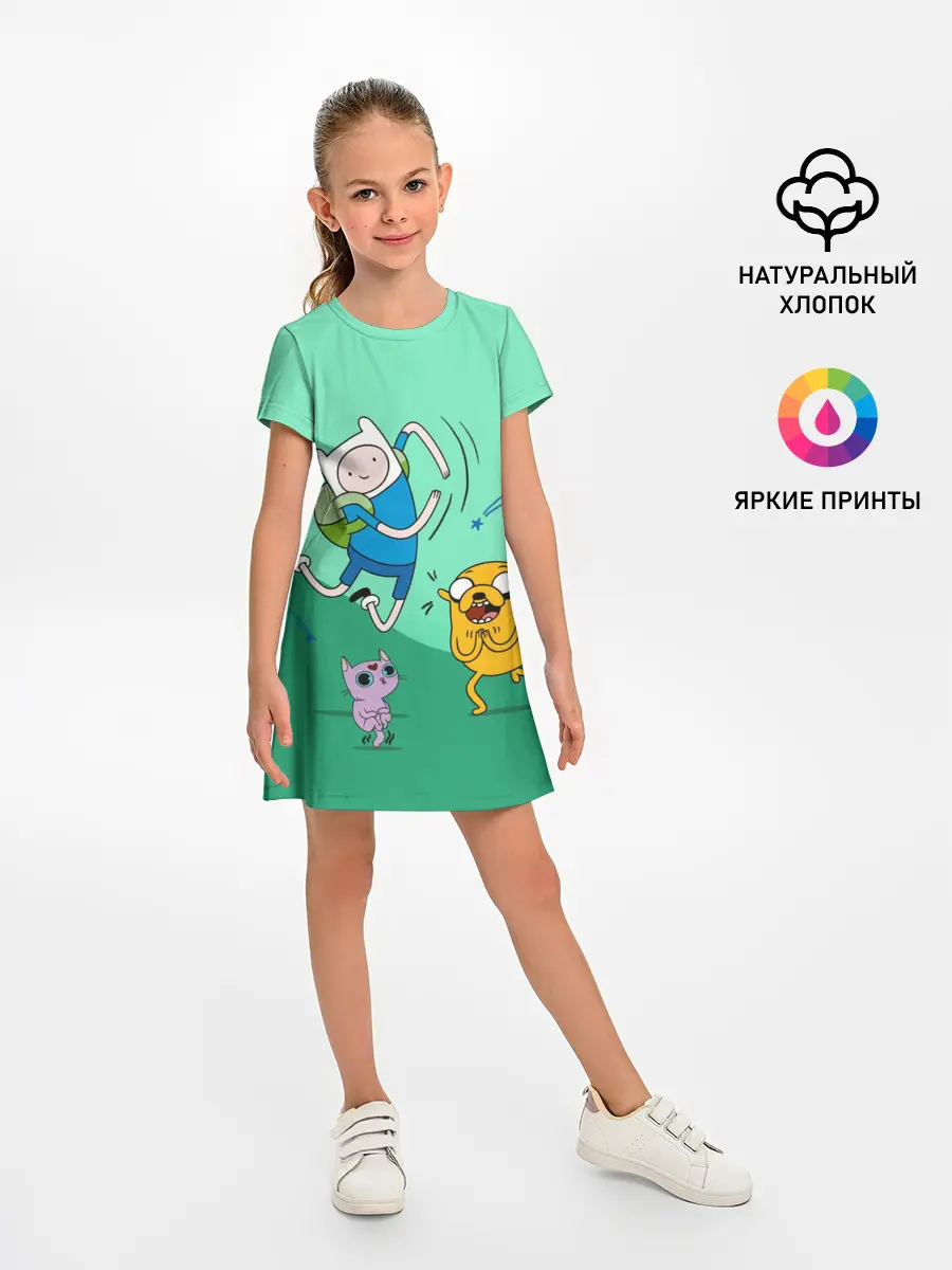 Детское платье / Flex