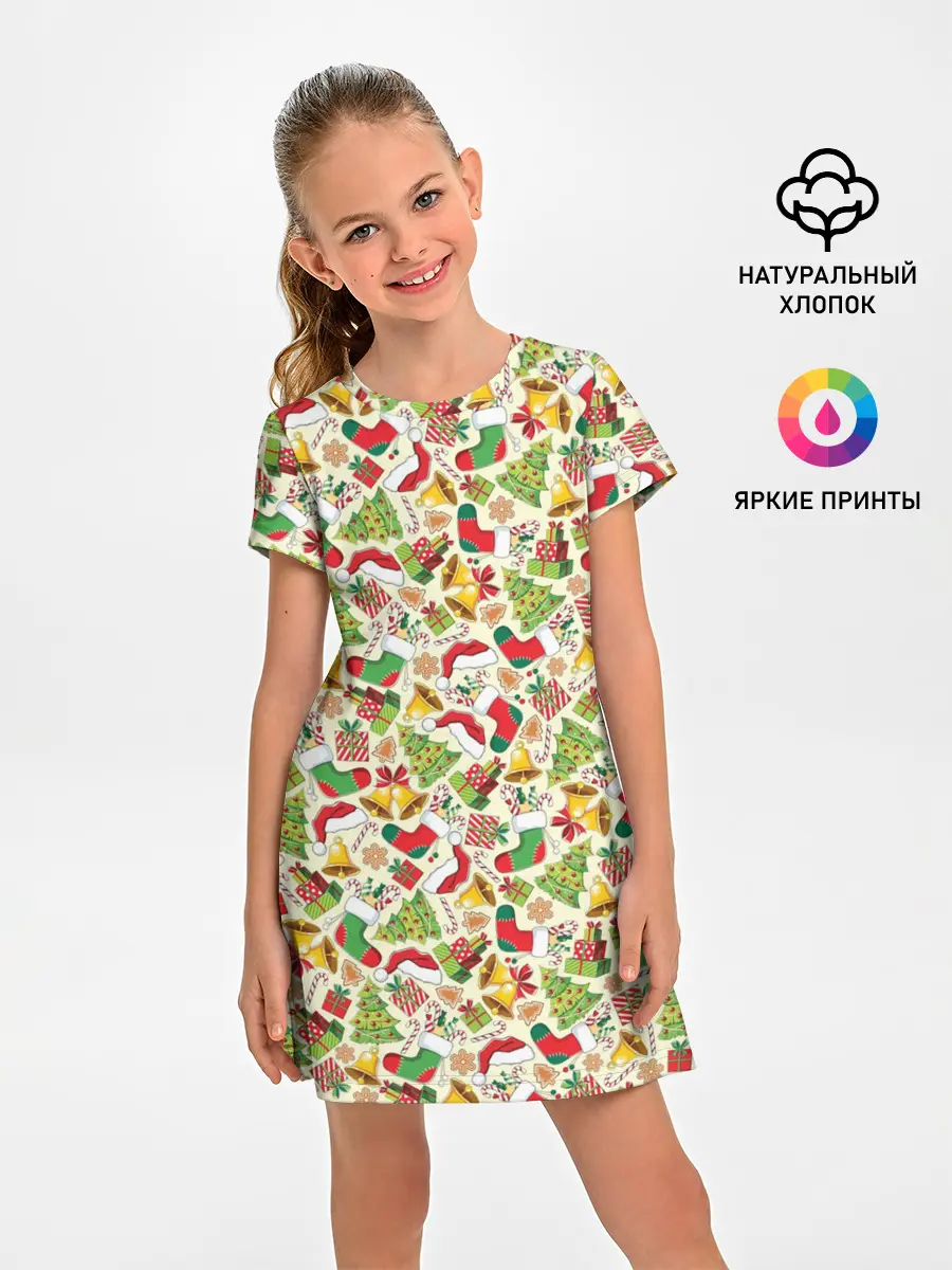 Детское платье / Merry Christmas