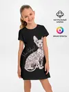 Детское платье / I Love Sphynx!