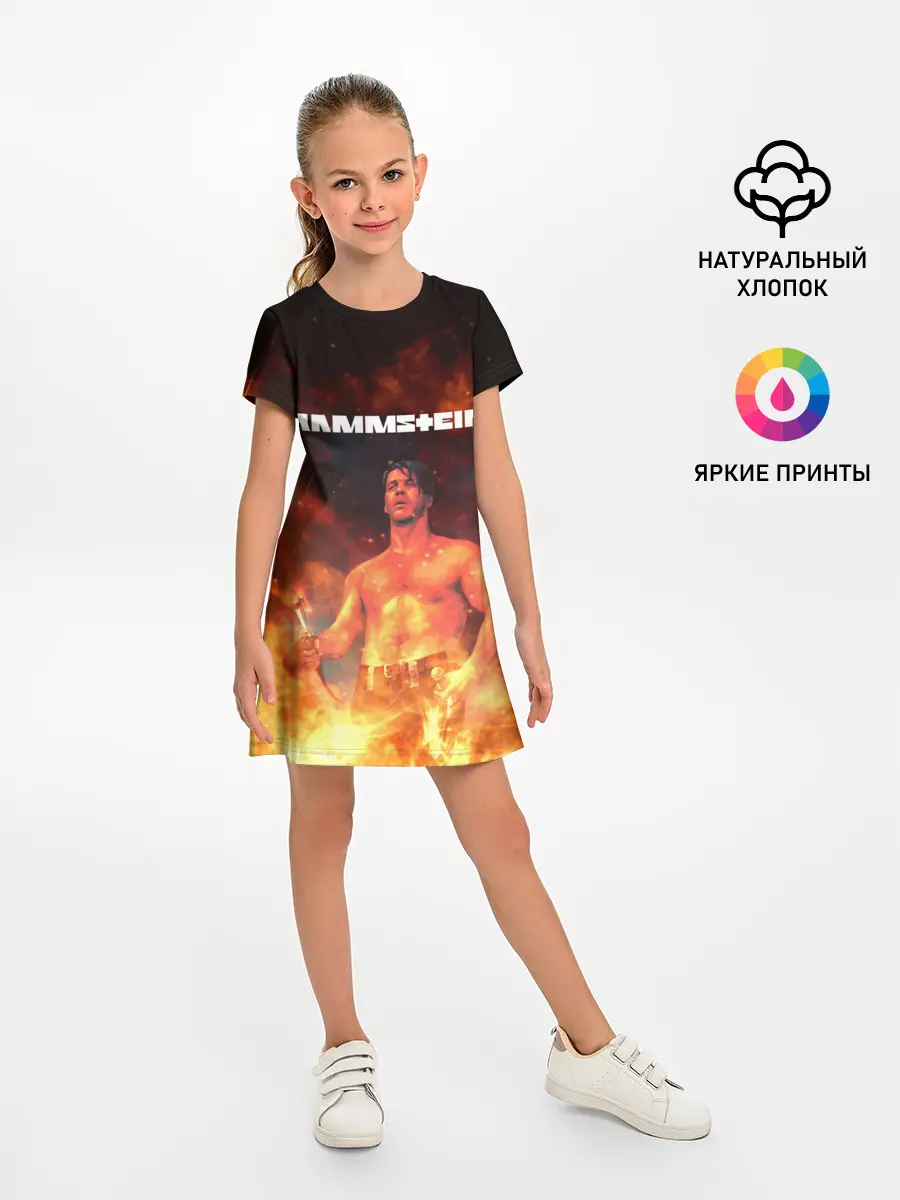 Детское платье / RAMMSTEIN | РАМШТАЙН