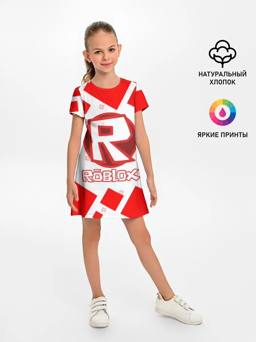 Детское платье / ROBLOX