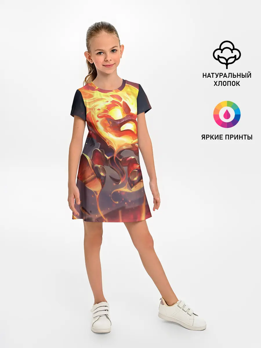 Детское платье / League Of Legends