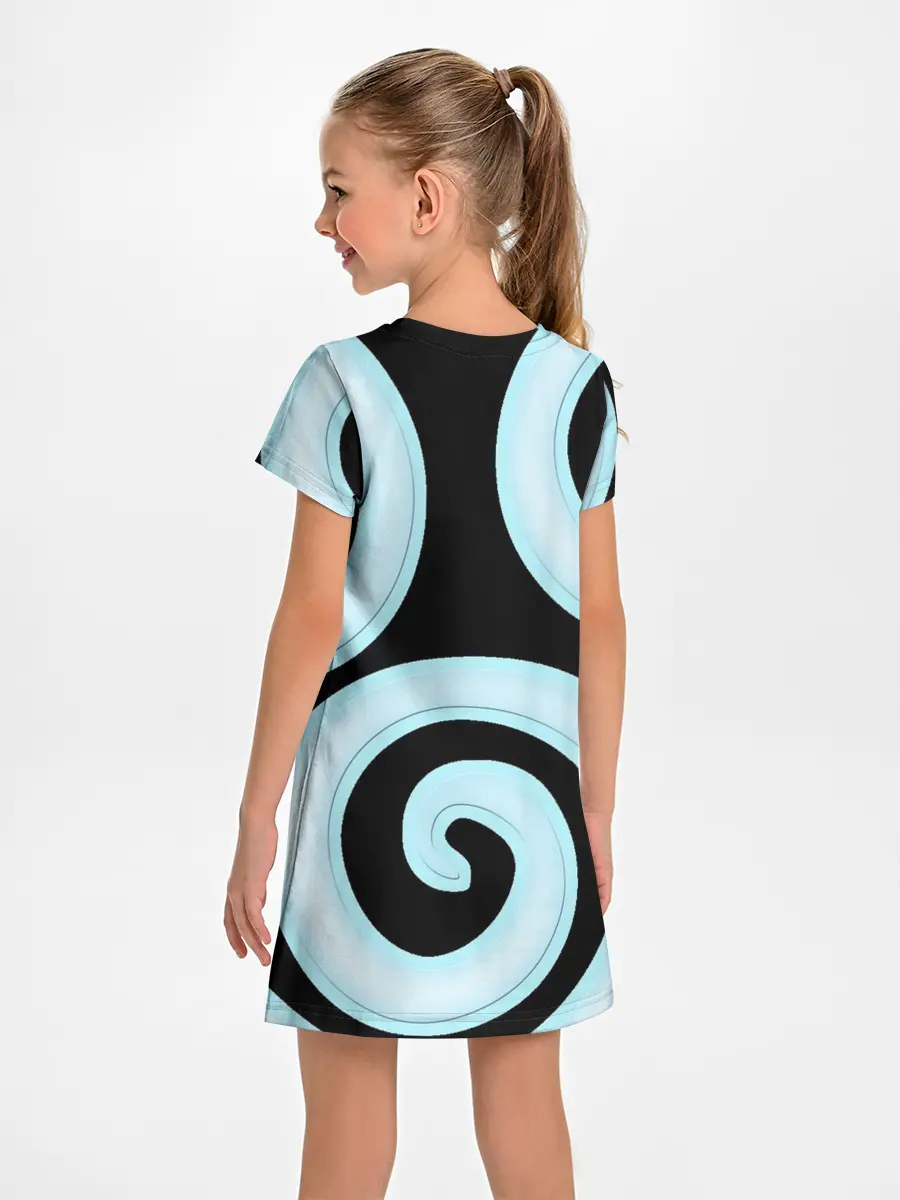 Детское платье / Аватар Легенда об Аанге