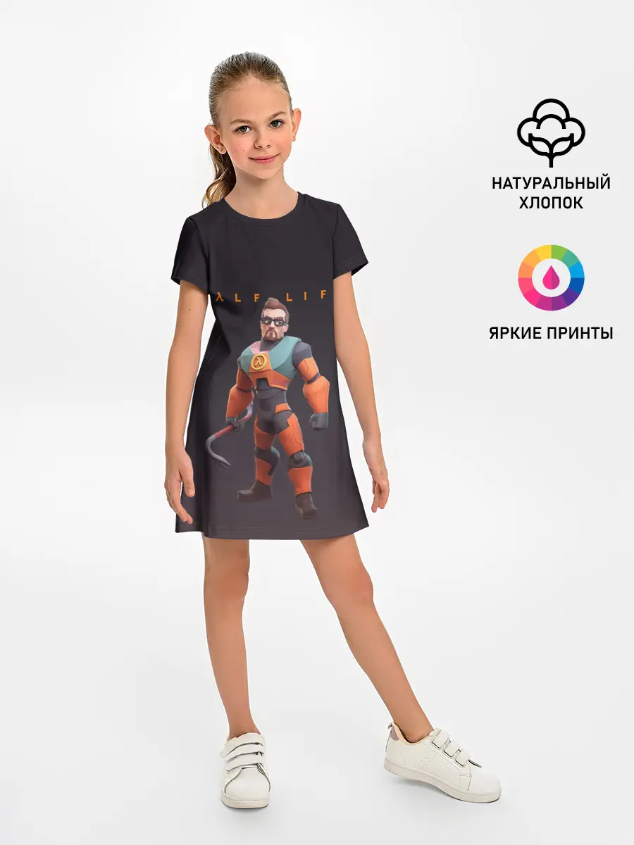 Детское платье / FREEMAN | ФРИМАН | HALF LIFE