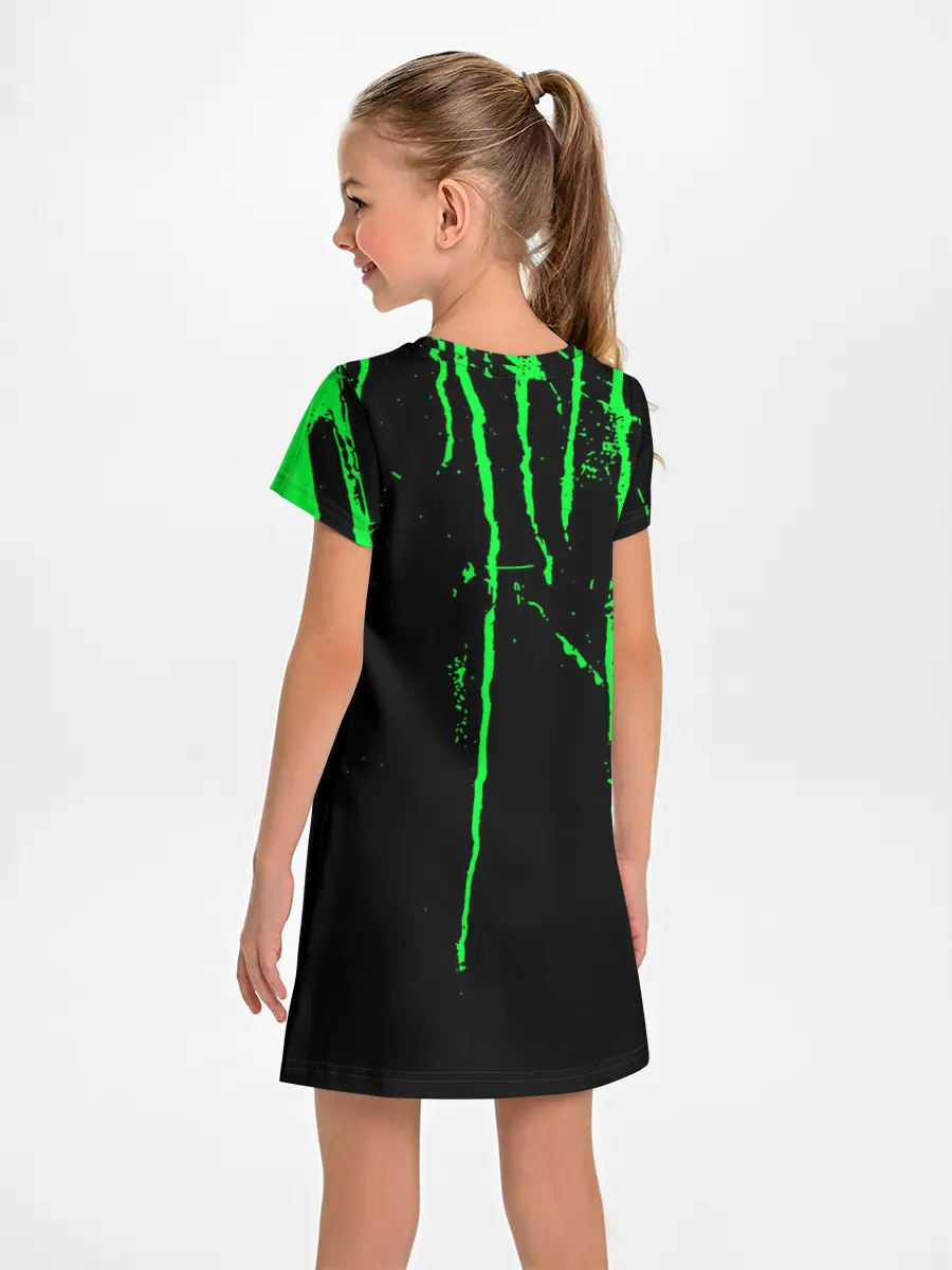 Детское платье / Warning Coronavirus