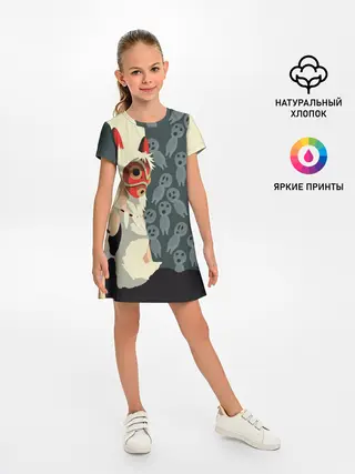 Детское платье / Принцесса Мононоке